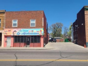 4336-4338 W Vernor Highway Detroit, MI 48209