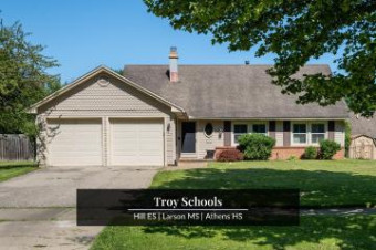 4942 Butler Drive Troy, MI 48085