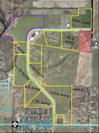 Hov Aire Drive 6.75 ACRES Three Rivers, MI 49093