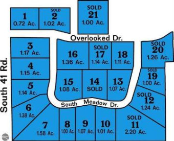 LOT #8 S Meadow Drive Cadillac, MI 49601