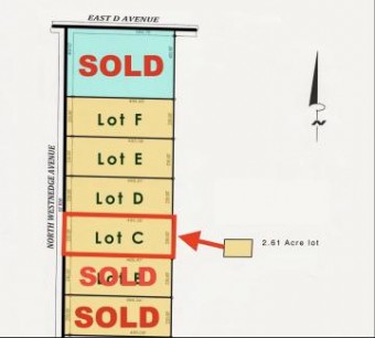 0 N Westnedge Avenue LOT C - 2.6 ACRES Kalamazoo, MI 49009