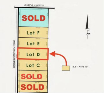 0 N Westnedge Avenue LOT D - 2.6 ACRES Kalamazoo, MI 49009