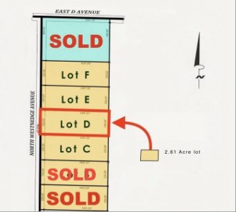 0 N Westnedge Avenue LOT D - 2.6 ACRES Kalamazoo, MI 49009