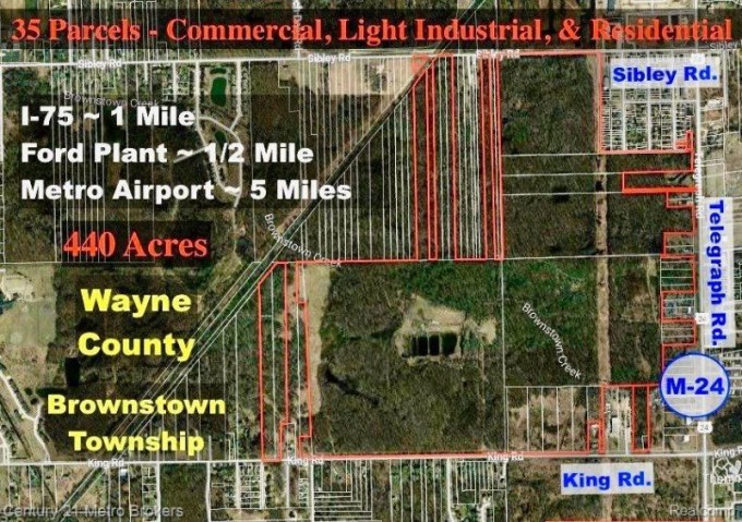 0 King Road Brownstown, MI 48174