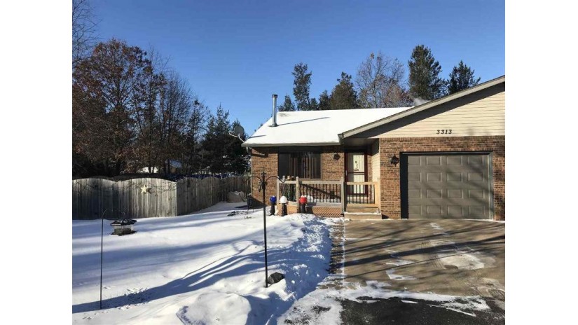 3313 Rosewood Drive Plover, WI 54467 by Coldwell Banker Real Estate Group $127,900