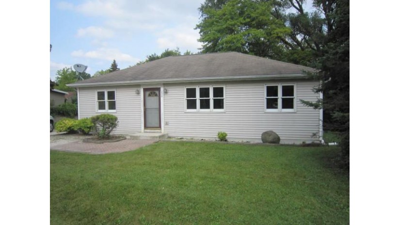 208 S Lake Ave Twin Lakes, WI 53181-8918 by Keefe Real Estate, Inc. $119,000