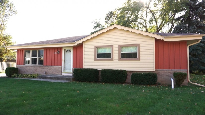 6846 Butternut Rd Caledonia, WI 53402-1314 by Shorewest Realtors $168,000