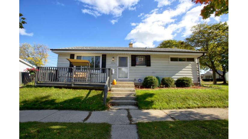 4576 S Vermont Ave Saint Francis, WI 53235-5759 by RE/MAX Realty Pros~Milwaukee $145,000