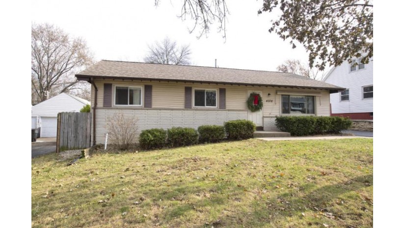 4376 S 36th St Greenfield, WI 53221-2002 by RE/MAX Realty Pros~Milwaukee $184,900