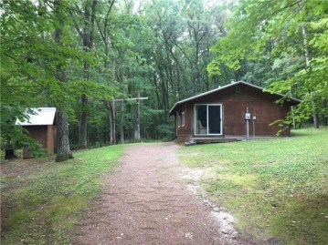 S11696 & S11680 Cty Rd H (both House,cabin & 15.23 Acres), Fairchild, WI 54741