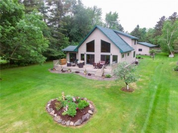 2148 Bone Lake Drive, Milltown, WI 54858