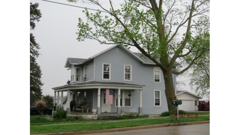 615 W Beloit St Orfordville, WI 53576 by Century 21 Affiliated $99,500