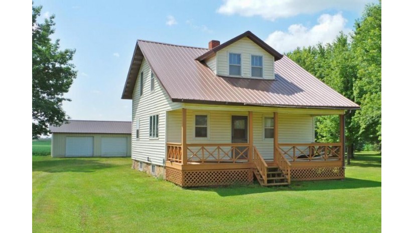 W1709 Center Road Dorchester, WI 54425 by C21 Dairyland Realty North $76,500