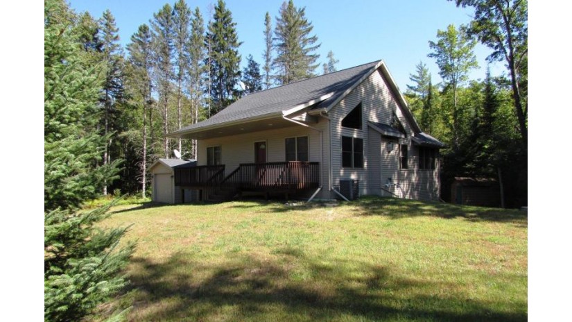 W4435 County Rd K Amberg, WI 54102 by Bigwoods Realty Inc $135,900