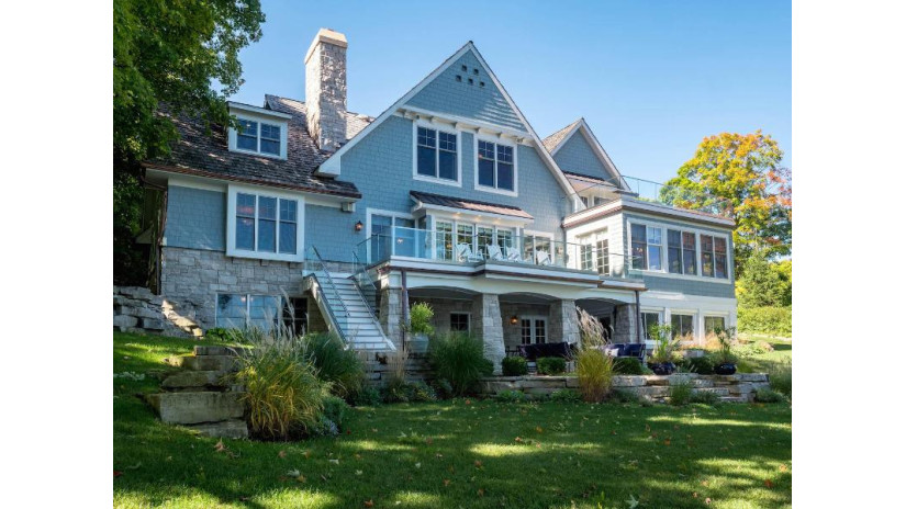 389 N Lake Shore Dr Fontana, WI 53125 by Geneva Lakefront Realty $7,395,000