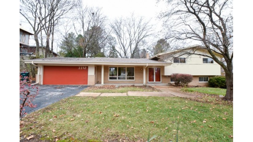 2230 W Bernard Ln Glendale, WI 53209 by RE/MAX Gallery $271,500