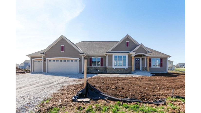 909 Bedford St Eagle, WI 53119 by Bielinski Homes, Inc. $354,900