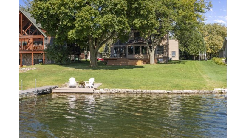 W1351 N Blue Spring Lake Dr Palmyra, WI 53156 by Keefe Real Estate-Commerce Ctr $499,900