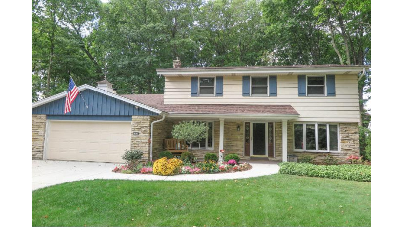 4995 W Fairy Chasm Ct Brown Deer, WI 53223 by Redefined Realty Advisors LLC $284,900