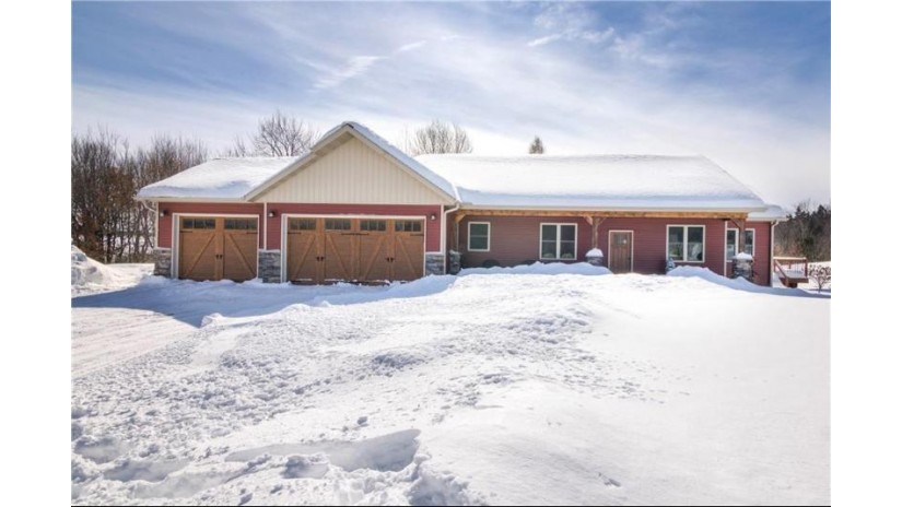W13577 East Bramer Road Fairchild, WI 54741 by Donnellan Real Estate $307,500