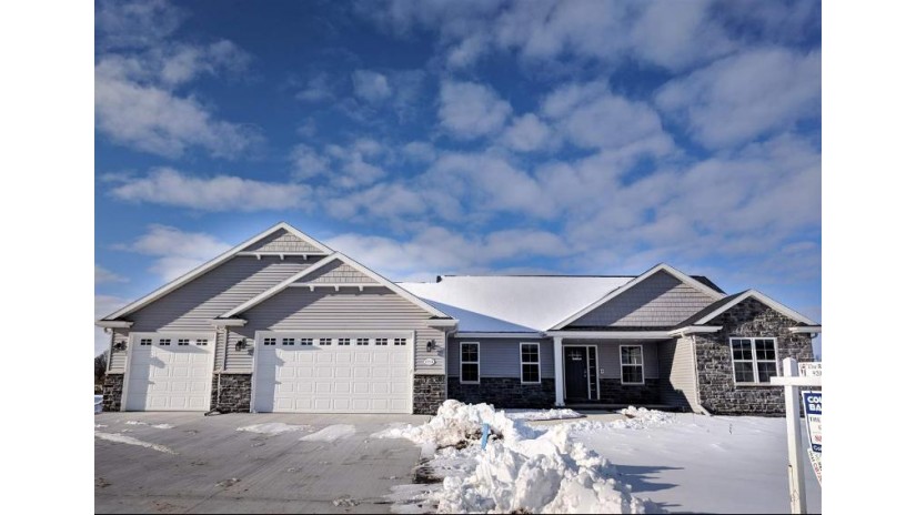 1954 Big Bend Drive Fox Crossing, WI 54956 by Coldwell Banker Real Estate Group $369,900