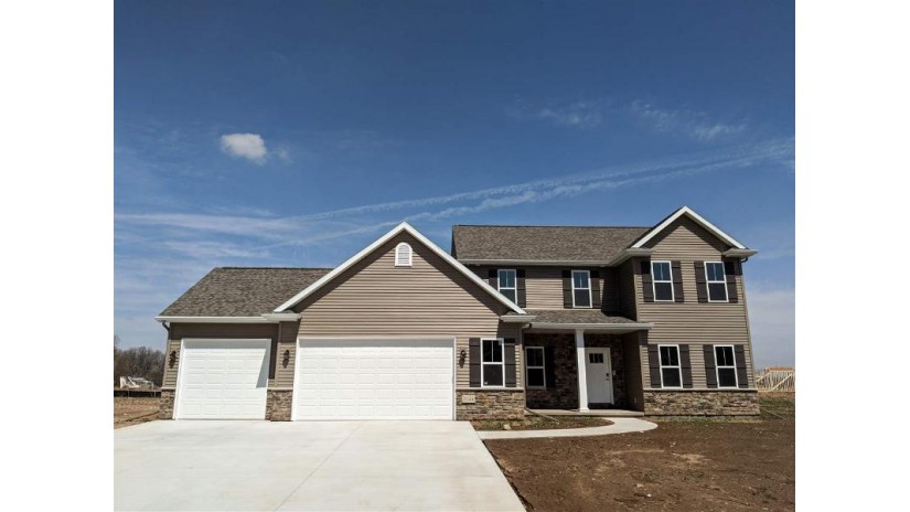 2044 Big Bend Drive Fox Crossing, WI 54956 by Coldwell Banker Real Estate Group $349,900