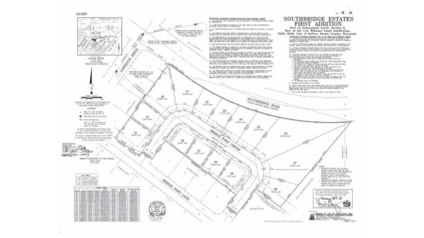 Bridge Port Circle DePere, WI 54115 by Best Built, Inc. $54,000