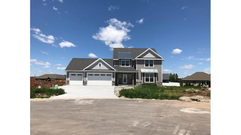 3635 Golden Hill Court Little Chute, WI 54913 by Coldwell Banker Real Estate Group $389,900