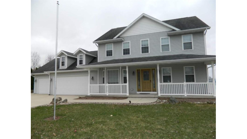 7313 N Morning Meadow Ln Union, WI 53536 by Wright Homes Inc $369,900