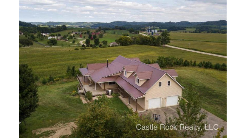 21134 Hwy 80 Rockbridge, WI 53581 by Castle Rock Realty Llc $499,900