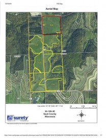 40 AC Sparks Hill Rd, Ironton, WI 53924