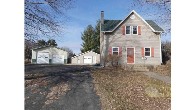 714 Main St Linden, WI 53553 by Jon Miles Real Estate $69,900