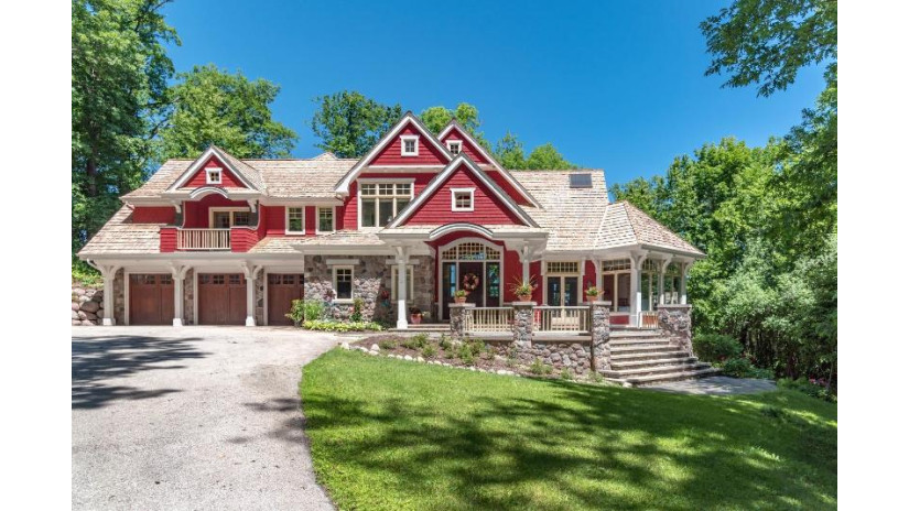 31150 W Thompson Ln Chenequa, WI 53029 by Keller Williams Realty-Lake Country $2,495,000