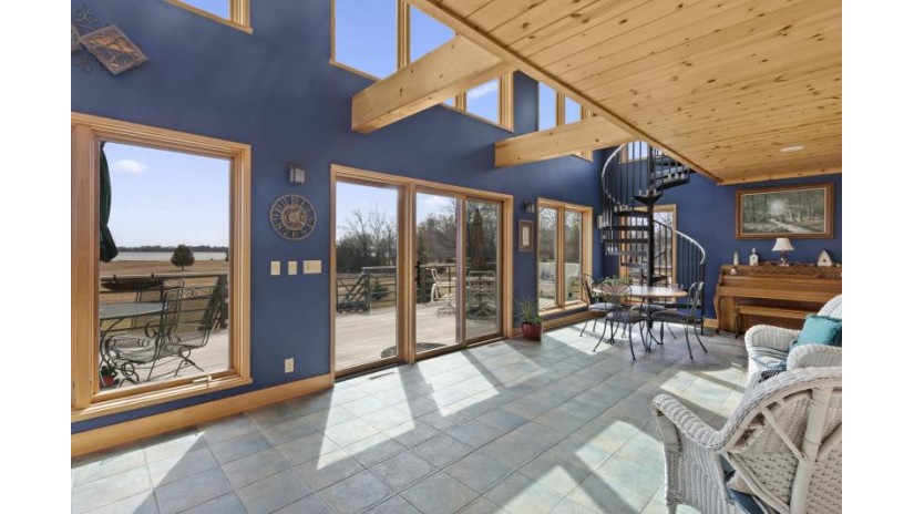 24839 W Loomis Rd Norway, WI 53185 by Keefe Real Estate, Inc. $664,900