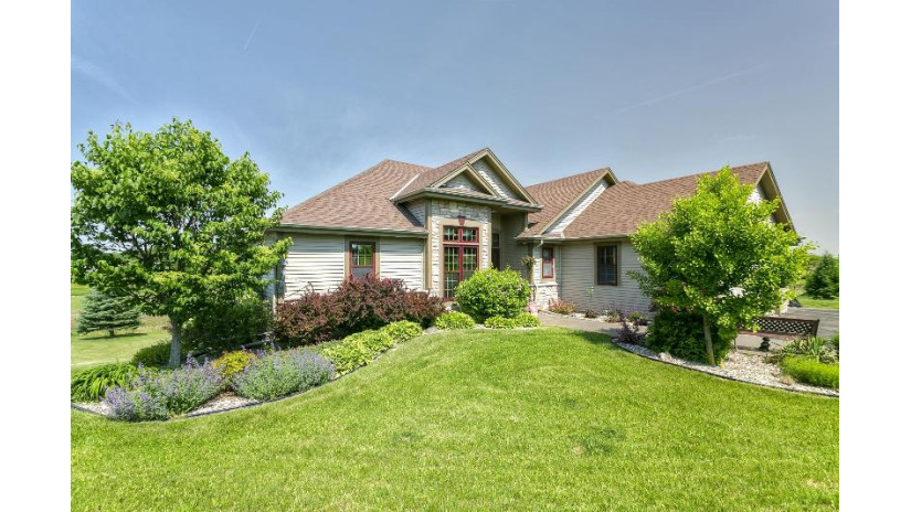 N5853 Christberg Rd Farmington, WI 53038 by Redefined Realty Advisors LLC $374,900