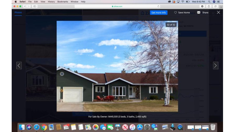 3980 County Road Ll Port Washington, WI 53074 by NON MLS $449,900