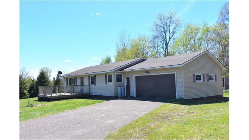 N3643 South Hutchinson Road Bruce, WI 54819 by Larson Realty $134,900