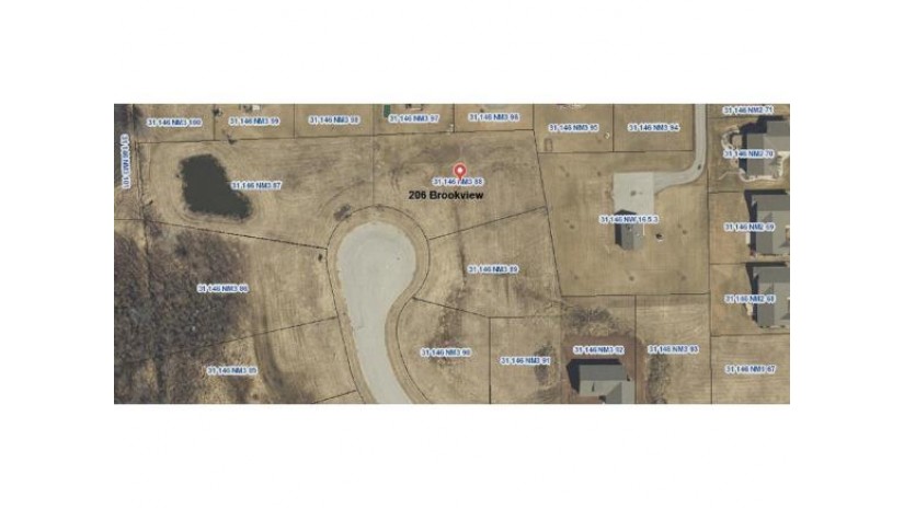 206 Brookview Court LOT 88 Luxemburg, WI 54217 by Radue Realty $31,900