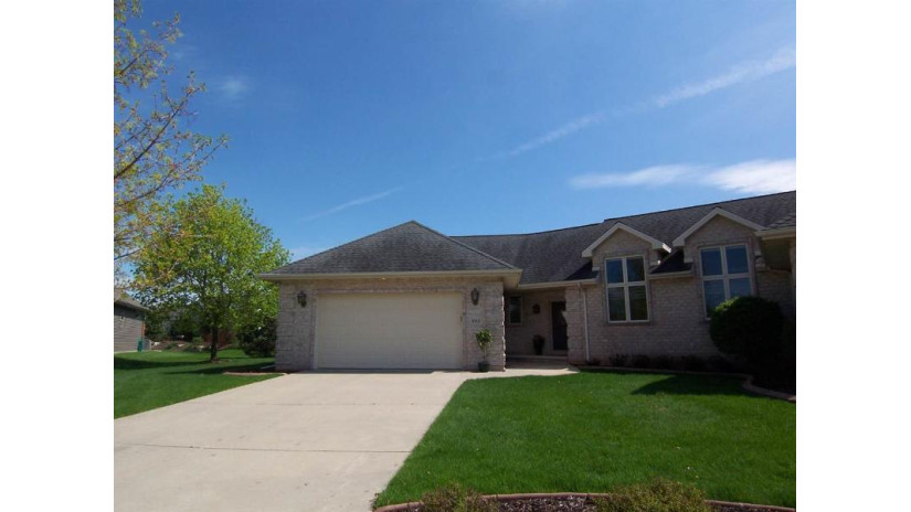 843 De Soto Circle Hobart, WI 54155 by Resource One Realty, Llc $299,900