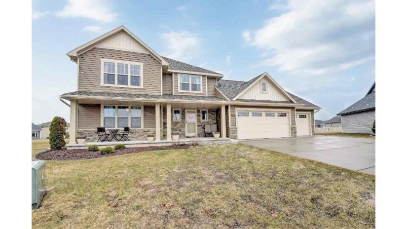 603 Castlestone Court Hobart, WI 54155 by Ben Bartolazzi Real Estate, Inc $359,900