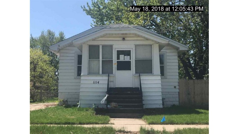 1114 Smith Street Green Bay, WI 54302 by Focus Realty Group, LLC $47,000