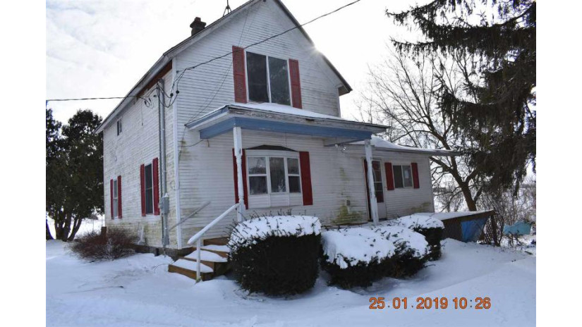 N2292 Bethel Rd Clarno, WI 53566 by Key Realty, Inc $115,900