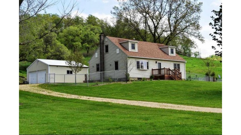 19104 County Road D Bloom, WI 54634 by United Country Midwest Lifestyle Properties $269,000