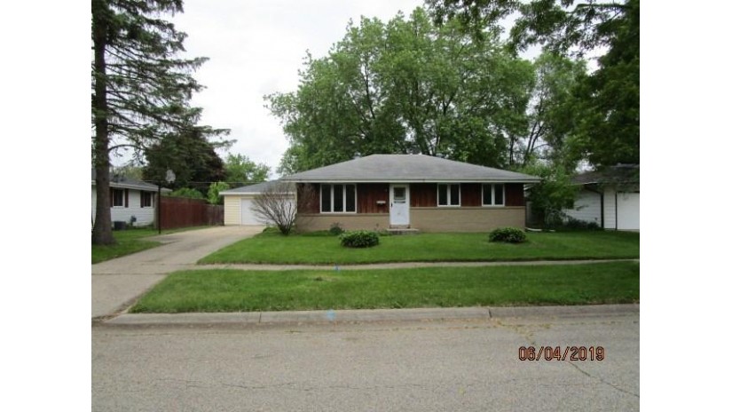 1504 Roosevelt Ave Janesville, WI 53546 by Kerwin'S Real Estate Agency $89,900