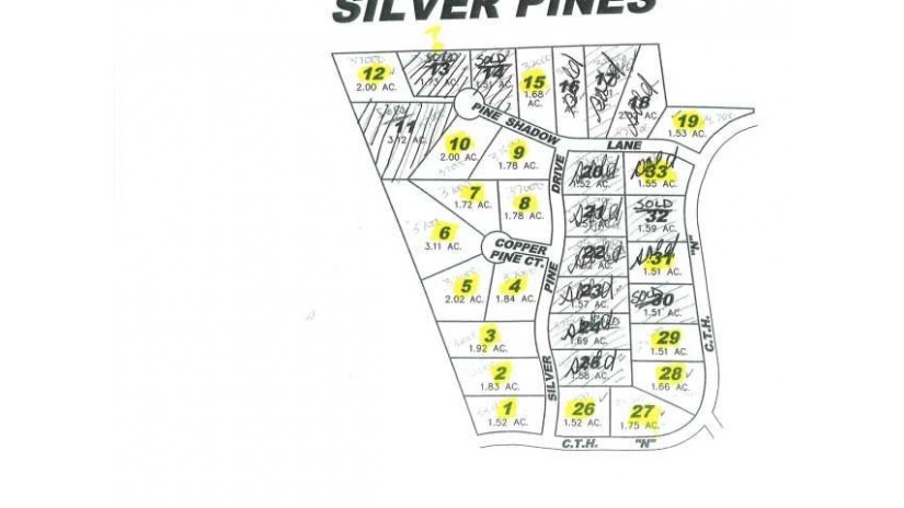 Lot 12 Pine Shadow Ln Crescent, WI 54501 by First Weber - Rhinelander $22,700