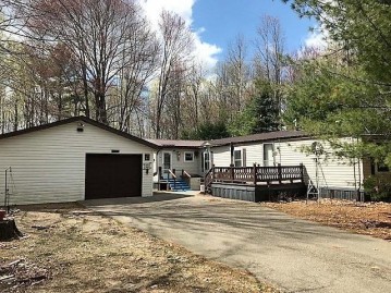 W1716 Memorial Dr, Wolf River, WI 54491