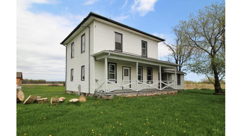 W8508 County Road W Mitchell, WI 53011 by Redefined Realty Advisors LLC $199,900