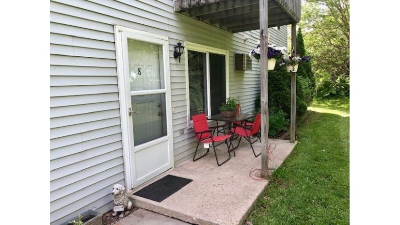 160 S Maple Ave 8 Slinger, WI 53086 by B & B  Real Estate Services $109,900