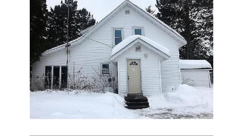 306 4th Avenue Frederic, WI 54837 by Realhome Services And Solutions, Inc. $29,900