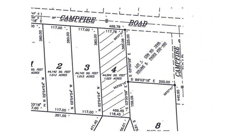 Campfire Road LOT 4 Waukechon, WI 54166 by Exit Elite Realty $11,900